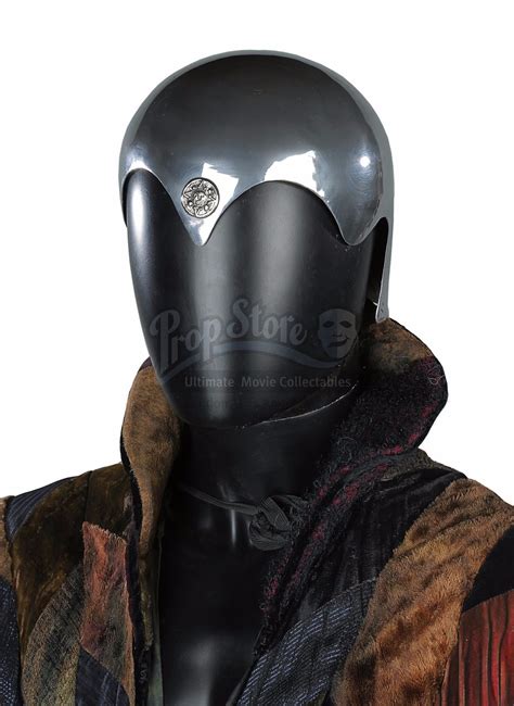 Excalibur 1981 Merlins Nicol Williamson Robe And Helmet