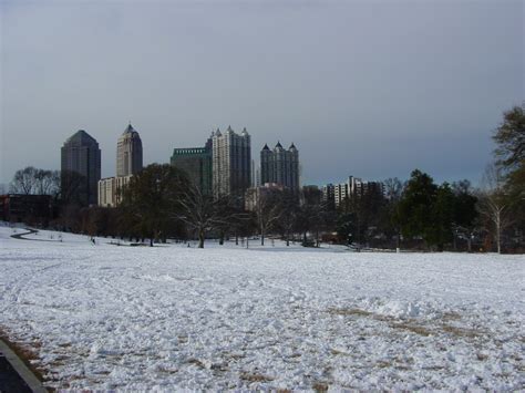 Rare Snow Storm Surprises Atlanta City Leadership Suffers Backlash