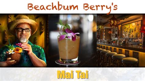 Beachbum Berrys Latitude 29 Mai Tai Make Drinks