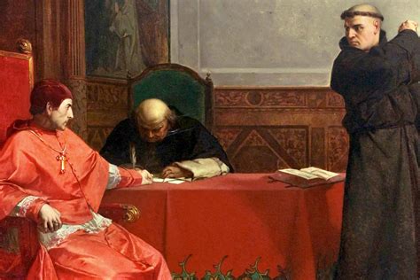 La Réforme Protestant De Martin Luther - Comment Rome a désigné Luther « témoin de l’Évangile » - Reforme.net
