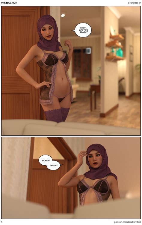 Losekorntrol Young Love Vol2 Hijab 3dx Porn Comics