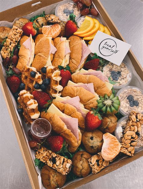 Brekky Box Breakfast Platter Box The Effective Pictures We Offer You