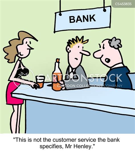 Learn how to view your complete order or receive support. Banking Clerks Cartoons and Comics - funny pictures from ...