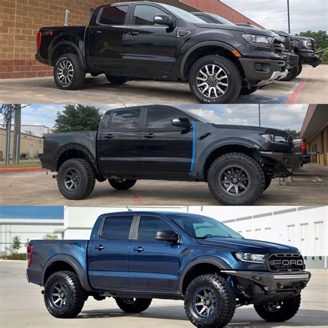 Paxpower Ford Ranger Raptor Conversion Unveiled At Sema Ford Ranger