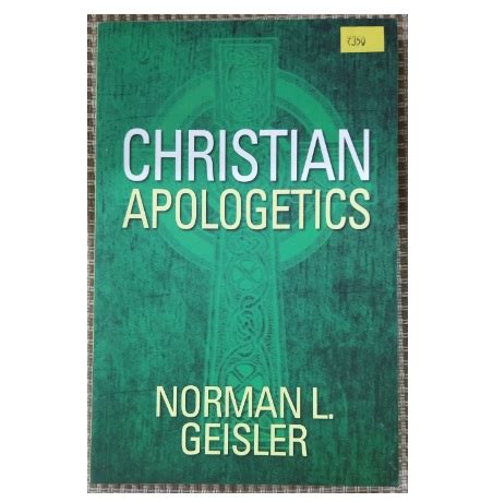 Christian Apologetics Gls Shopping