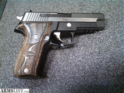 Armslist For Sale Sig P226 Equinox With 2 Barrels