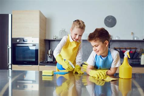 Why You Should Teach Your Kids To Clean Homey App For Families