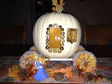 Here are 13 pumpkin decorating ideas to inspire you. My daughter made a Cinderella carriage from a carved and ...