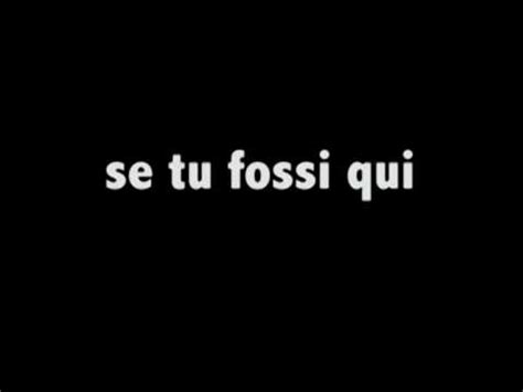 Sai, tu sei la persona piu` importante della mia vita, ci sei entrata e non uscirai piu` dal mio. SE TU FOSSI QUI pino daniele by Walter Calafiore - YouTube