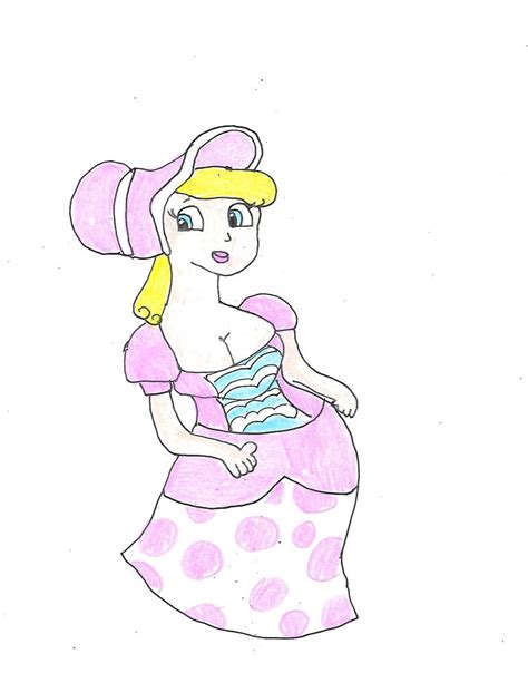 Pregnant Bo Peep In Dress By Amazingtrixie On Deviantart