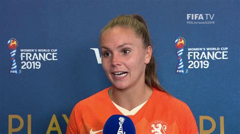 Lieke Martens Player Of The Match New Zealand V Netherlands Youtube
