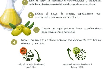 Inforgrafía aceite de Oliva Unidad de epidemiología de la nutrición