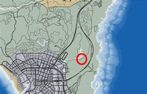 Gta 5 Prison Location On Map