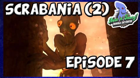 Lets Play Oddworld New N Tasty Episode 7 Scrabania 2 Youtube