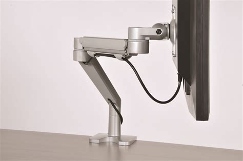 Willow Single Monitor Arm Adjustable Monitor Arm Workrite