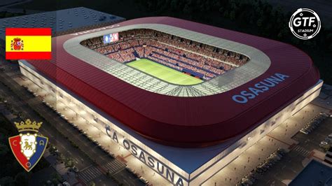 Top Novo Estádio Do Osasuna O Magnífico El Sadar Em 2021 Estadio