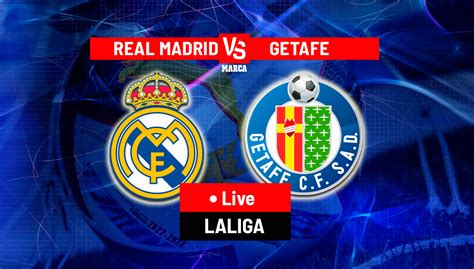 Real Madrid Vs Getafe Laliga Ea Sports Real Madrid 2 1 Getafe Goals
