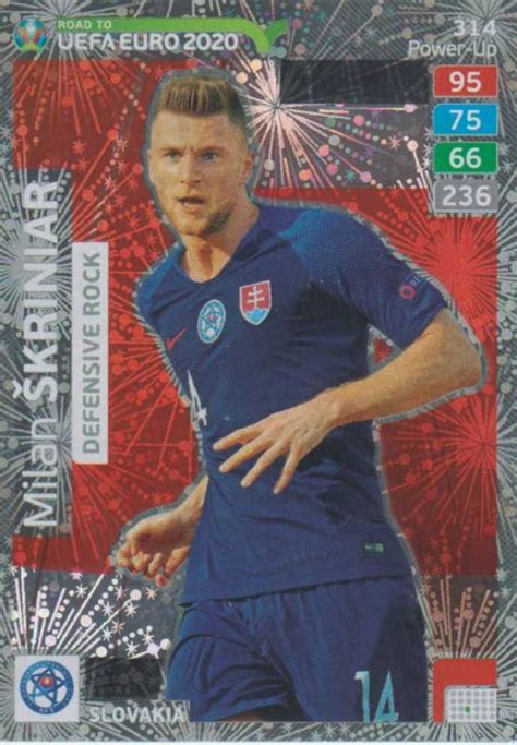 The 2020 uefa european football championship, commonly referred to as uefa euro 2020 or simply euro 2020, is scheduled to be the 16th uefa european championship. Adrenalyn XL Road to UEFA EURO 2020 #314 Milan Škriniar ...