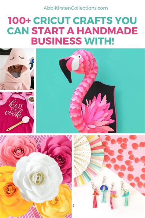 Over 100 Of The Best Cricut Crafts To Make And Sell