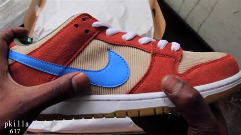 Nike Sb Dunk Low Corduroy Dusty Peach Review Youtube