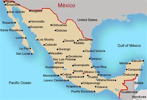 Mexico Map Mexico Map Missouri Southern Flickr