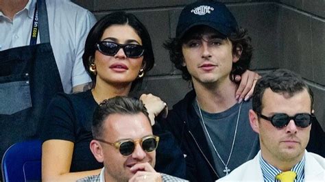 Kylie Jenner And Timothee Chalamets Pda Filled Date At Us Open Loved