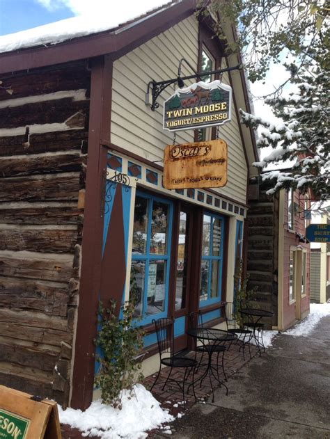 Breckenridgeco Nice Owners And A Very Cute And Cozy Coffee Shop