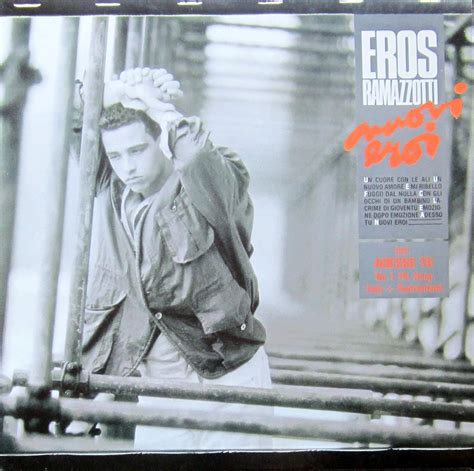 Nuovi Eroi Vinyl Record Eros Ramazzotti Amazon It Cd E Vinili