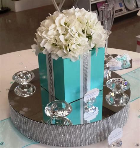 Wedding Tiffany Blue Centrepiece Boxes Au Tiffany Blue Weddings Tiffany