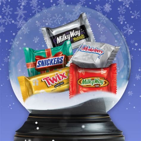 Mars Christmas Minis Assorted Holiday Candy 335 Oz Kroger
