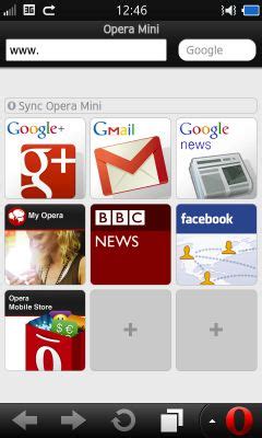 You are downloading an older apk version of opera mini. Best Samsung Bada Apps: Free Download