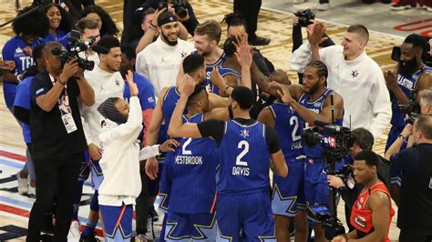 Viimeisimmät twiitit käyttäjältä nba (@nba). NBA All-Star Game 2020: Anthony Davis nails game-winning ...