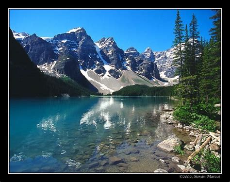 Moraine Lake Banff National Park Ca National Parks Moraine Lake