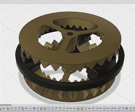 How To 3d Printable Bevel Gears Fusion 360 7 Steps Instructables