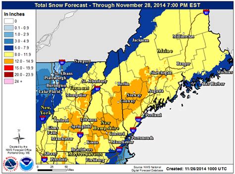 How Much Snow Is Nh Going To Get Again Salem Nh Patch