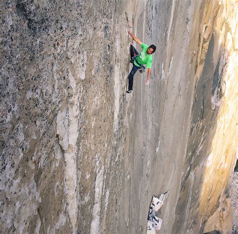 Two Men Are Making History By Free Climbing Ft Up The Hardest Route In The World