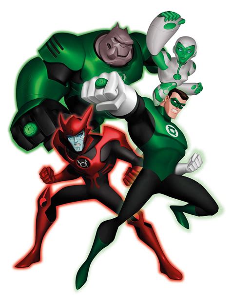 Upcoming Slate Of Green Lantern Animated Episodes Green Lantern The