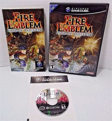 Fire Emblem Path Of Radiance Gamecube 2005 For Sale Online Ebay