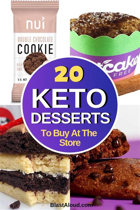 looking to buy store bought desserts for diabetics 15 keto desserts you can buy best store