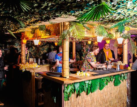 Miami Tiki Gives Hatch A Totally Tropical Taste News Taste Of