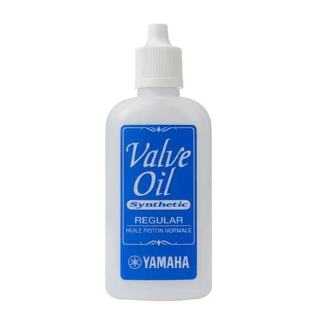 Yamaha Valve Oil Regular 60ml Designed For Any Piston Valve Brass