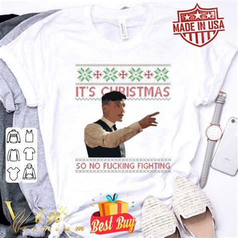 Thomas Shelby Its Christmas So No Fucking Fighting Peaky Blinders