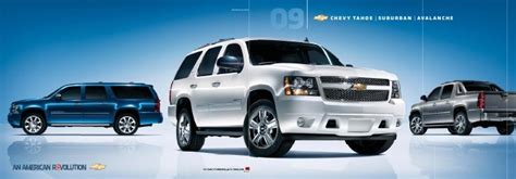Chevy Avalanche Brochure From Ancira Chevrolet