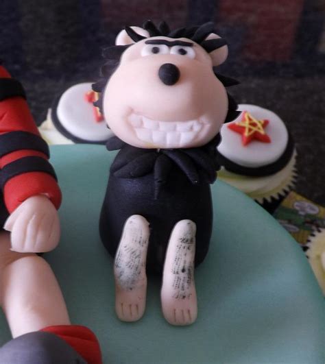 The Beano Dennis The Menace Cake By Theniceslicebakery Cakesdecor