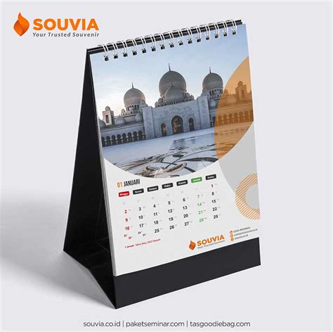 Sribu Desain Kalender Desain Kalendar Meja Ocius 2018