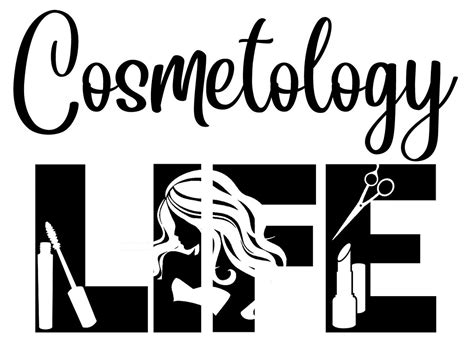 Cosmetology Life Svg File For The Cricut Graphic By Richardeley1969