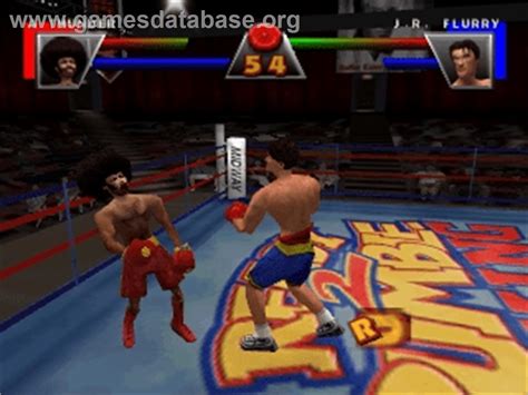 Ready 2 Rumble Boxing Nintendo N64 Artwork In Game