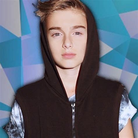 Johnny Orlando Height Age Body Measurements Celebrity Stats