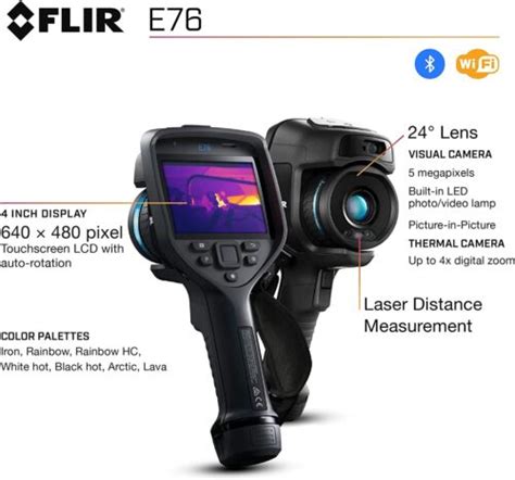 Flir E76 Monroe Infrared
