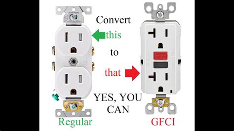 Gfci Outlet How To Make A Regular Outlet Act As Gfci Save Money Easy